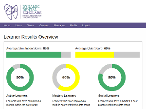 Dynamic Dental Scholars Screenshot