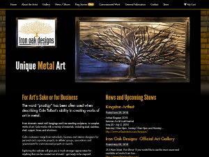 Iron Oak Designs Screenshot