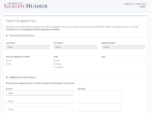Student Financial Services